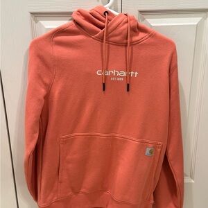 Carhartt Orange Hoodie